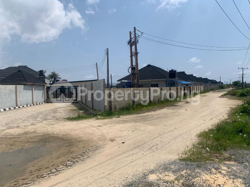 Land for sale Behind Mayfair Gardens, Awoyaya Ajah Lagos