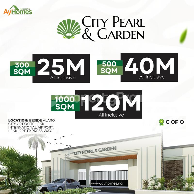 Land for sale Alaro City Eleko Ibeju-Lekki Lagos - 0
