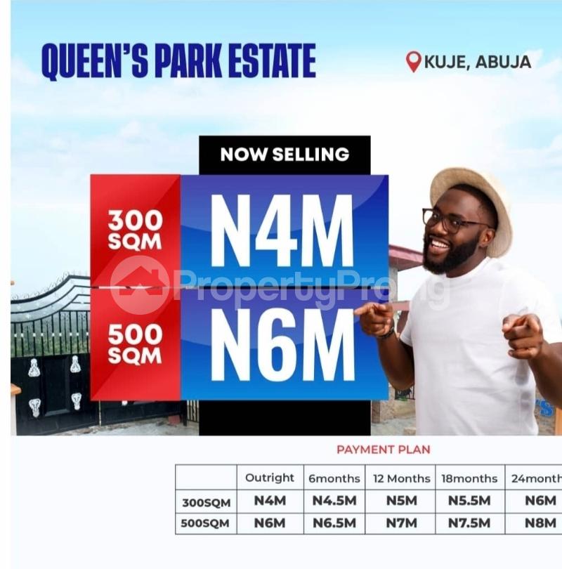 Land for sale Queens Park Estate Keje Abuja Kuje Abuja