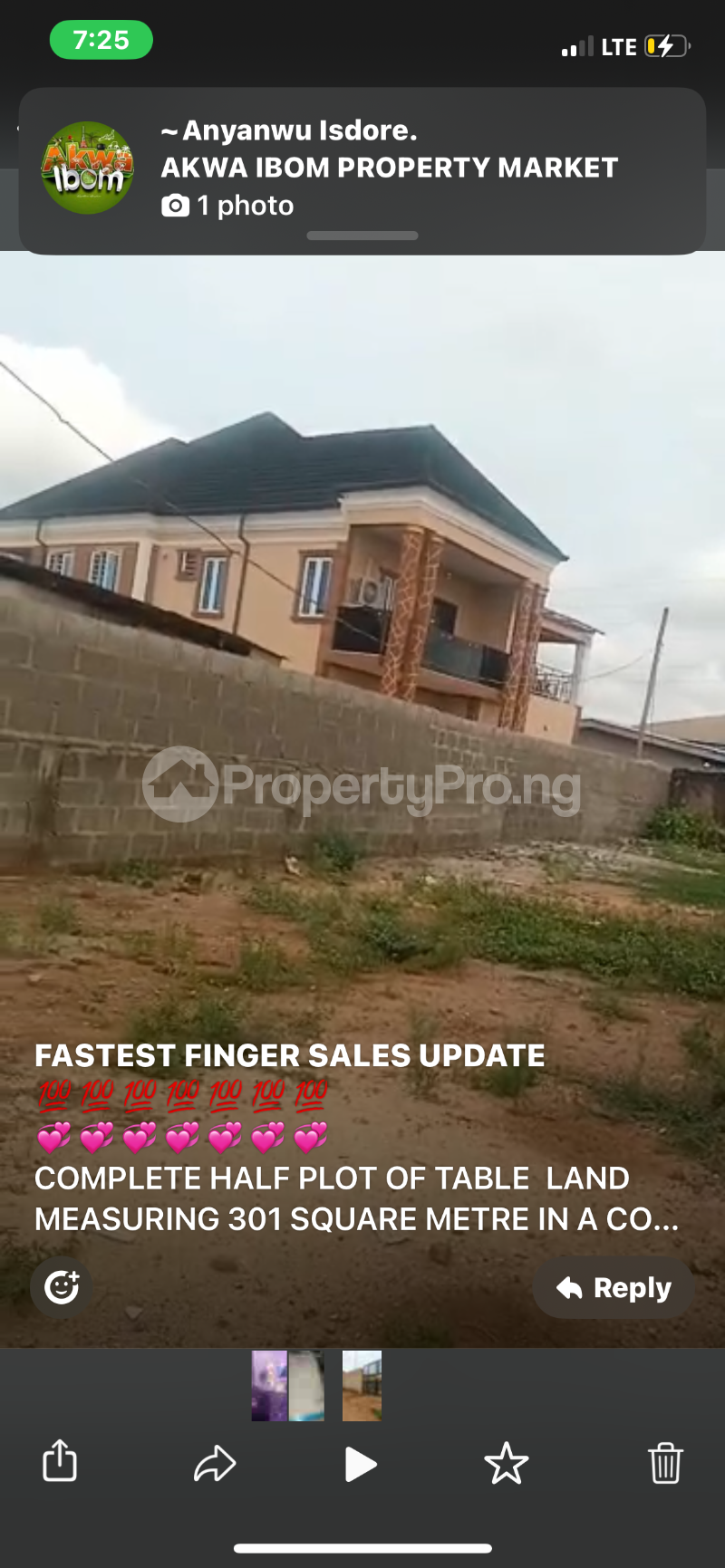 Land for sale Powerline Bustop Iju Lagos - 0