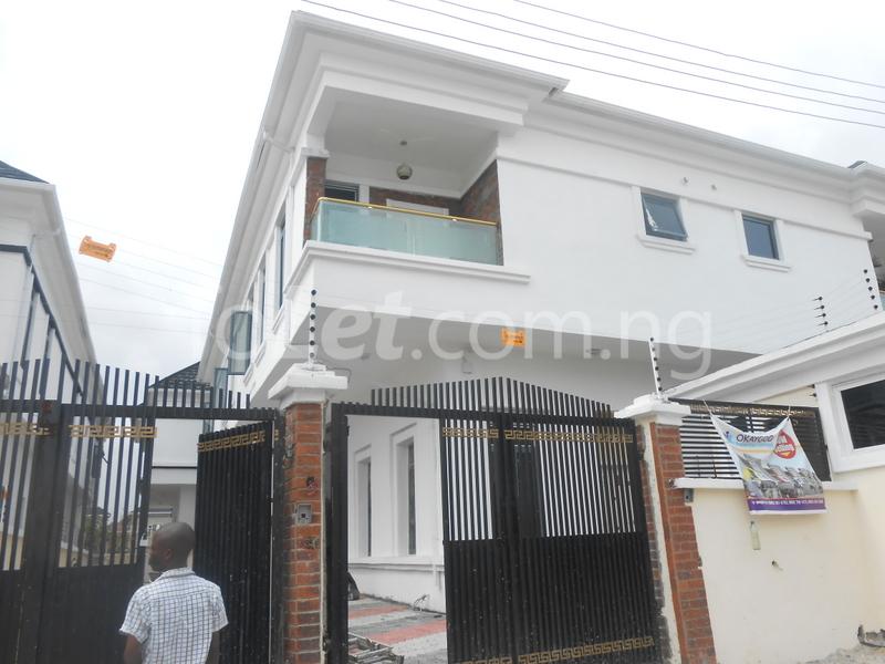 4 bedroom House for sale Close To Shoprite Lekki Lekki Lagos