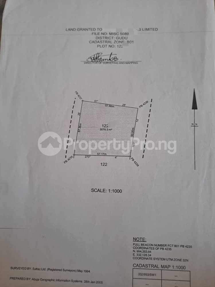 Land for sale Gudu District Phase 2 Abuja - 0