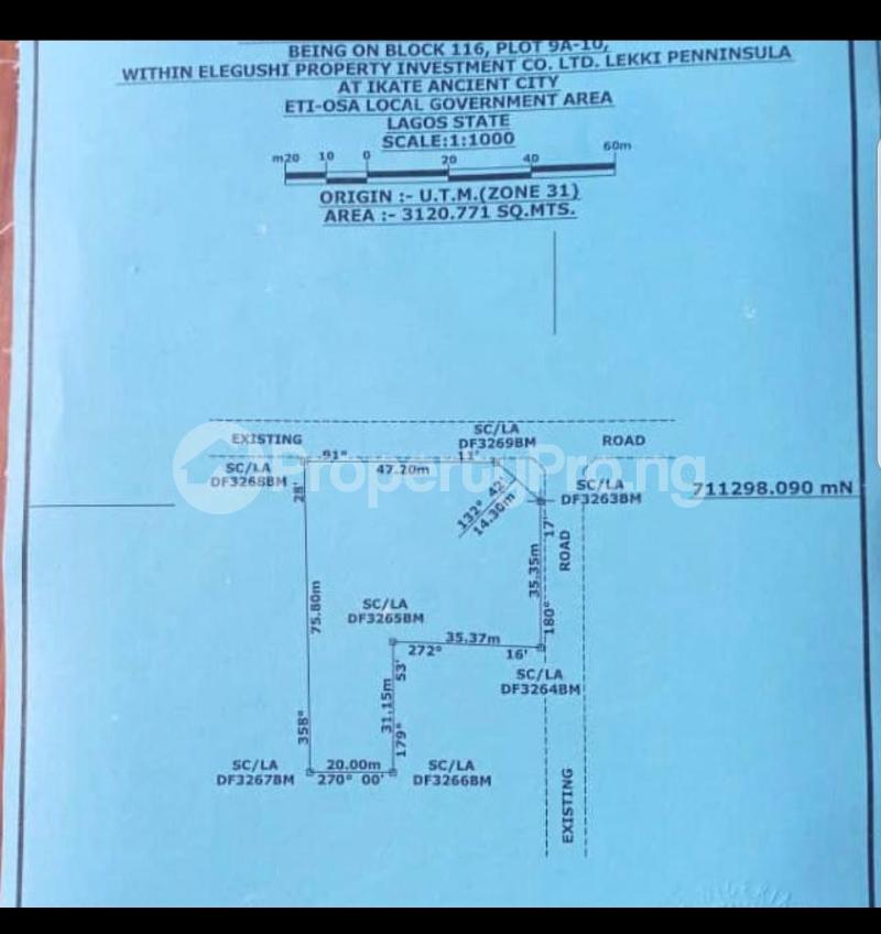 Land for sale Ikate Lekki Lagos