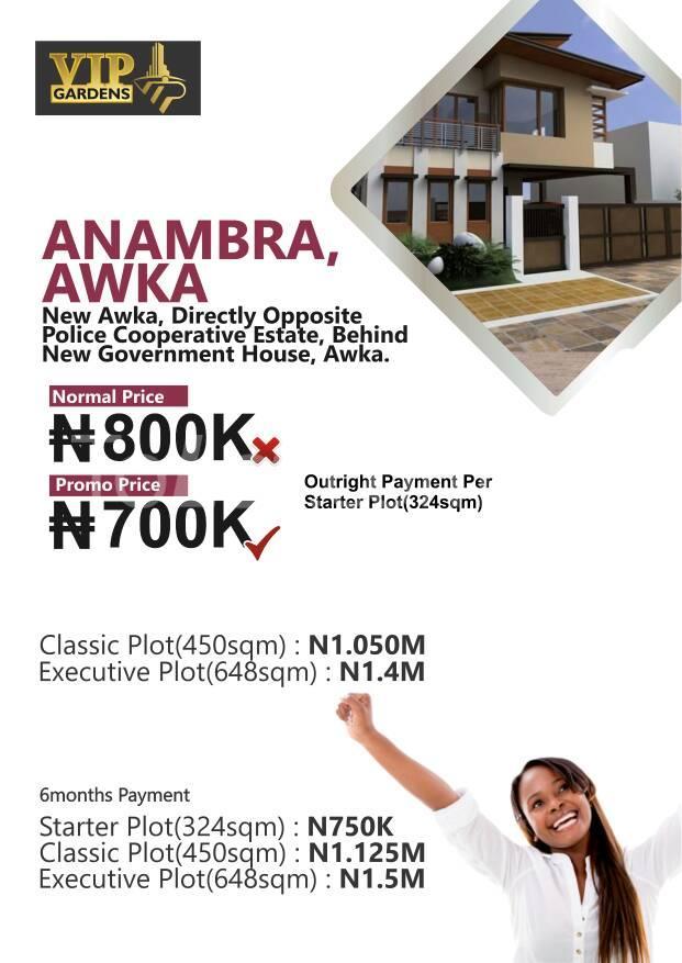 Land for sale Awka Anambra State Anambra