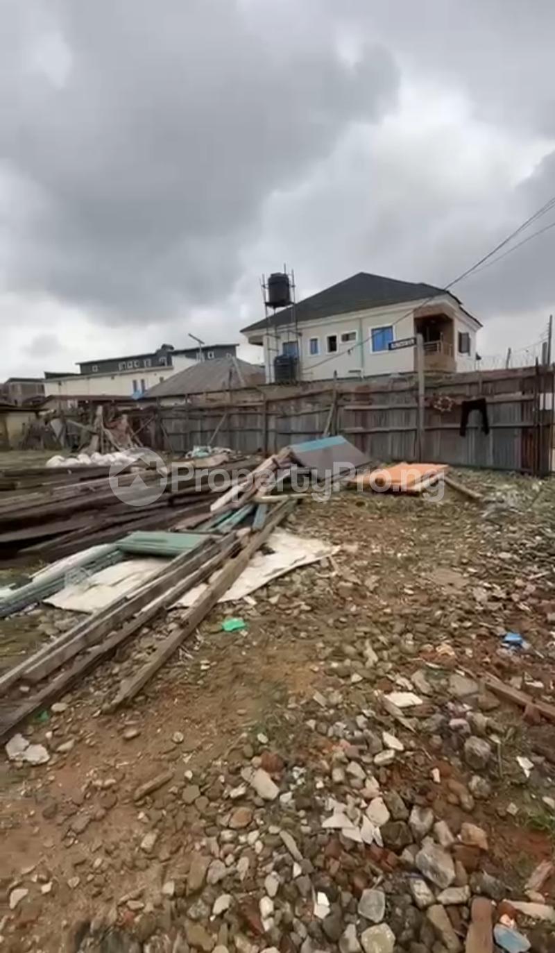 Land for sale Palmgroove Shomolu Lagos