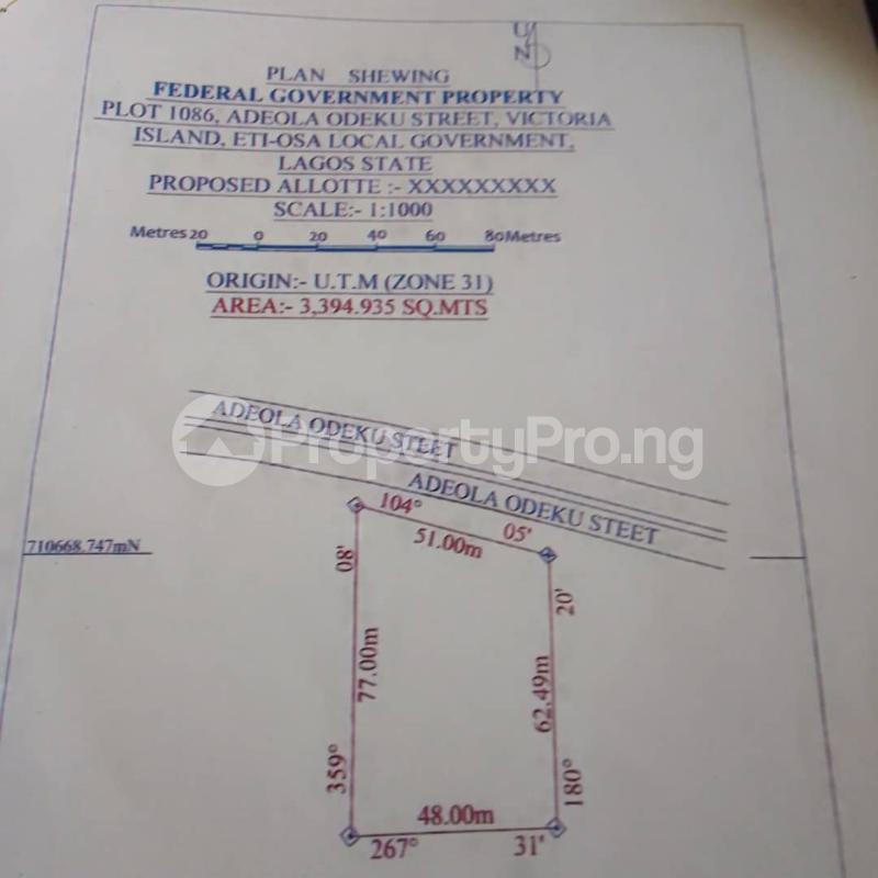 Land for sale Adeola Odeku Adeola Odeku Victoria Island Lagos