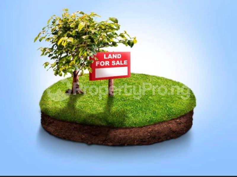 Land for sale Oko Ado Street Beside Sky Mall Sangotedo Ajah Lagos