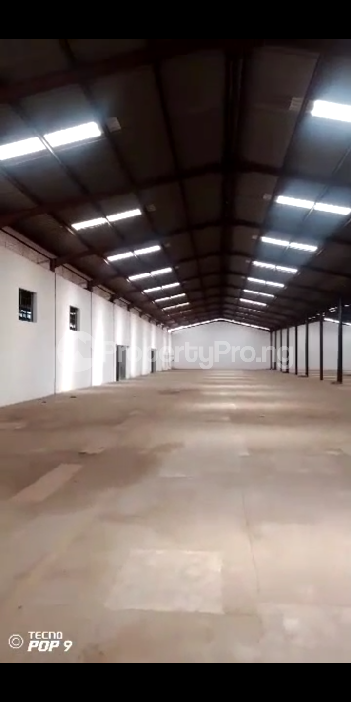 Commercial Property for sale Not Far From The Airport By Lagos