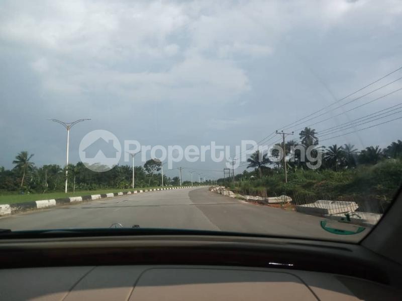 Land for sale Airport Road Uyo Akwa Ibom