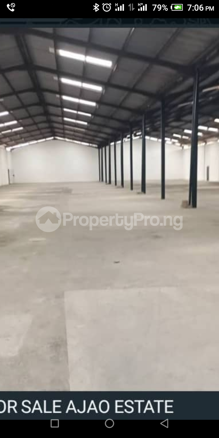 Commercial Property for sale Off Mm Airport Road Ajao Estate Isolo Lagos