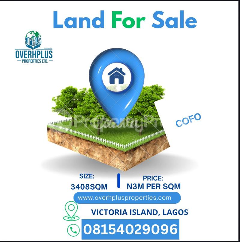 Land for sale Off Adeola Odeku Victoria Island Lagos