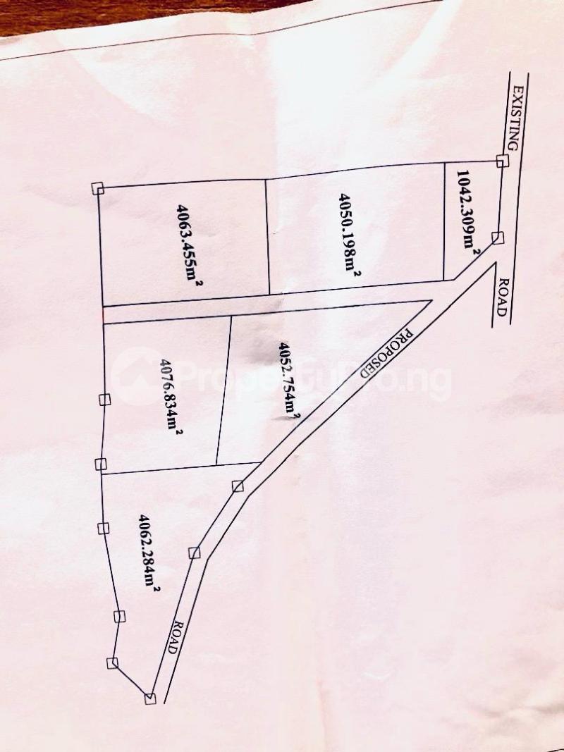 Land for sale Agoro Village Elenusonso, Ido Oyo