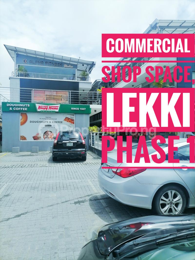 Commercial Property for rent Admiralty Lekki Phase 1 Lekki Lagos