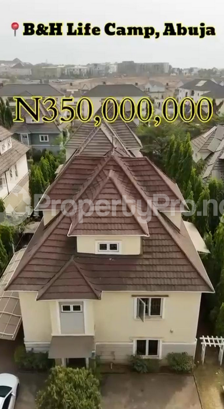 4 bedroom House for sale  Life Camp Abuja