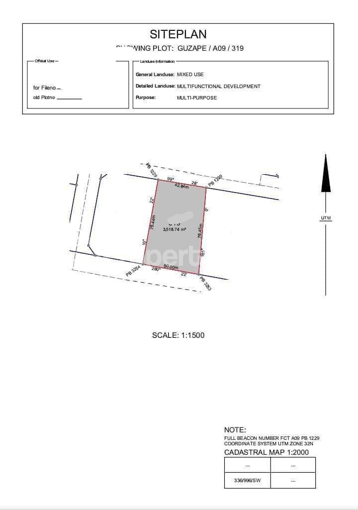 Land for sale Guzape Main Guzape Abuja