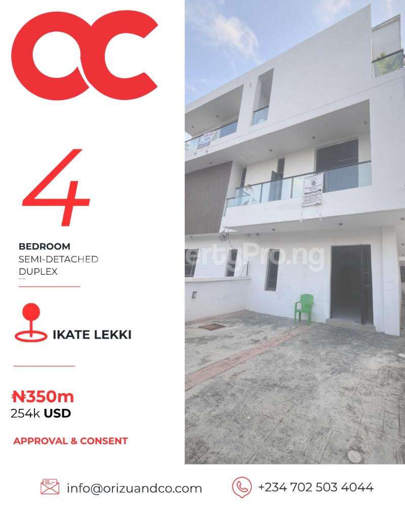 4 bedroom Flat / Apartment for sale Lekki Lagos