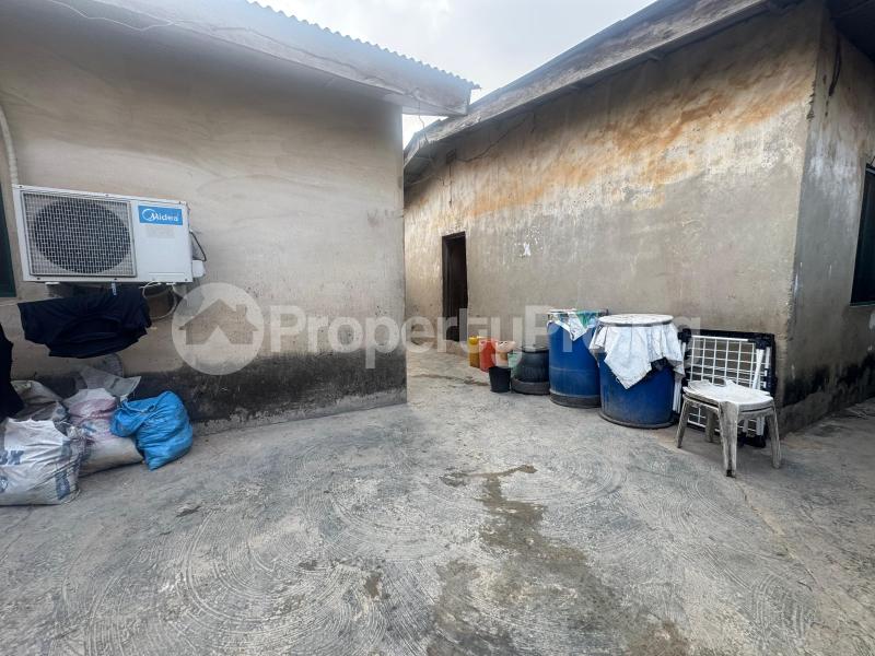 Land for sale Morgan Street Morgan estate Ojodu Lagos