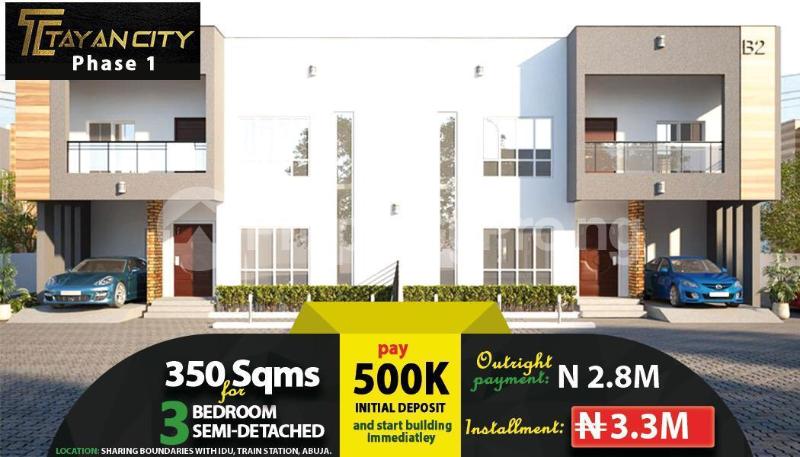 Land for sale Tayan Classic City Idu Abuja