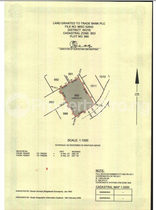 Land for sale Close To Police Station Wuye Main Wuye Abuja