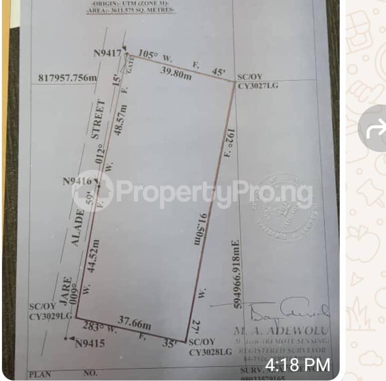 Land for sale Idishin Ibadan Oyo