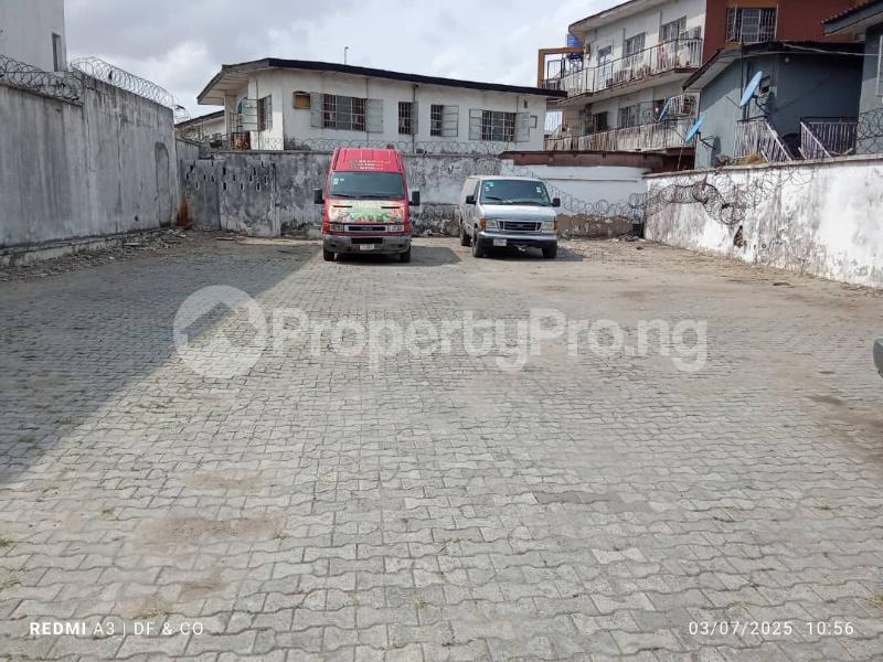 Land for sale Enitan Road/ Bank Commercial Street Aguda Surulere Lagos