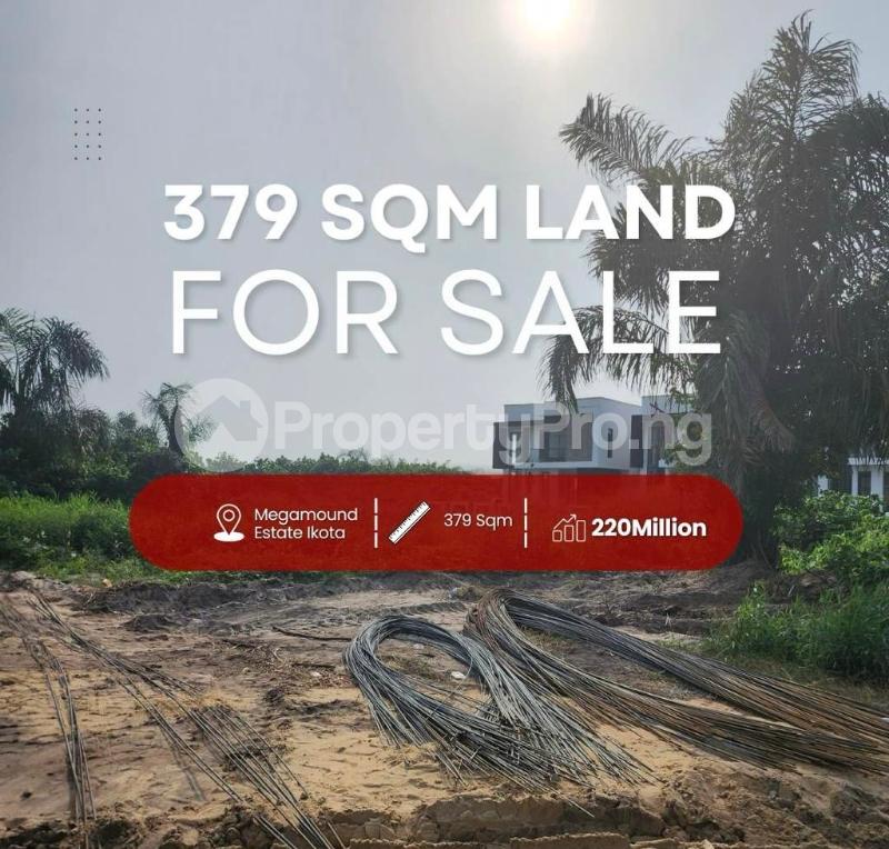 Land for sale Megamound Estate Ikota Lekki Lagos