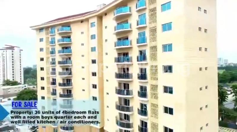4 bedroom Flat / Apartment for sale  Old Ikoyi Ikoyi Lagos