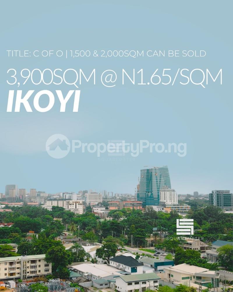Land for sale Old Ikoyi Ikoyi Lagos