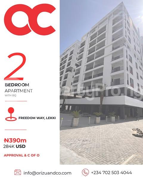 2 bedroom Flat / Apartment for sale Lekki Phase 1 Lekki Lagos
