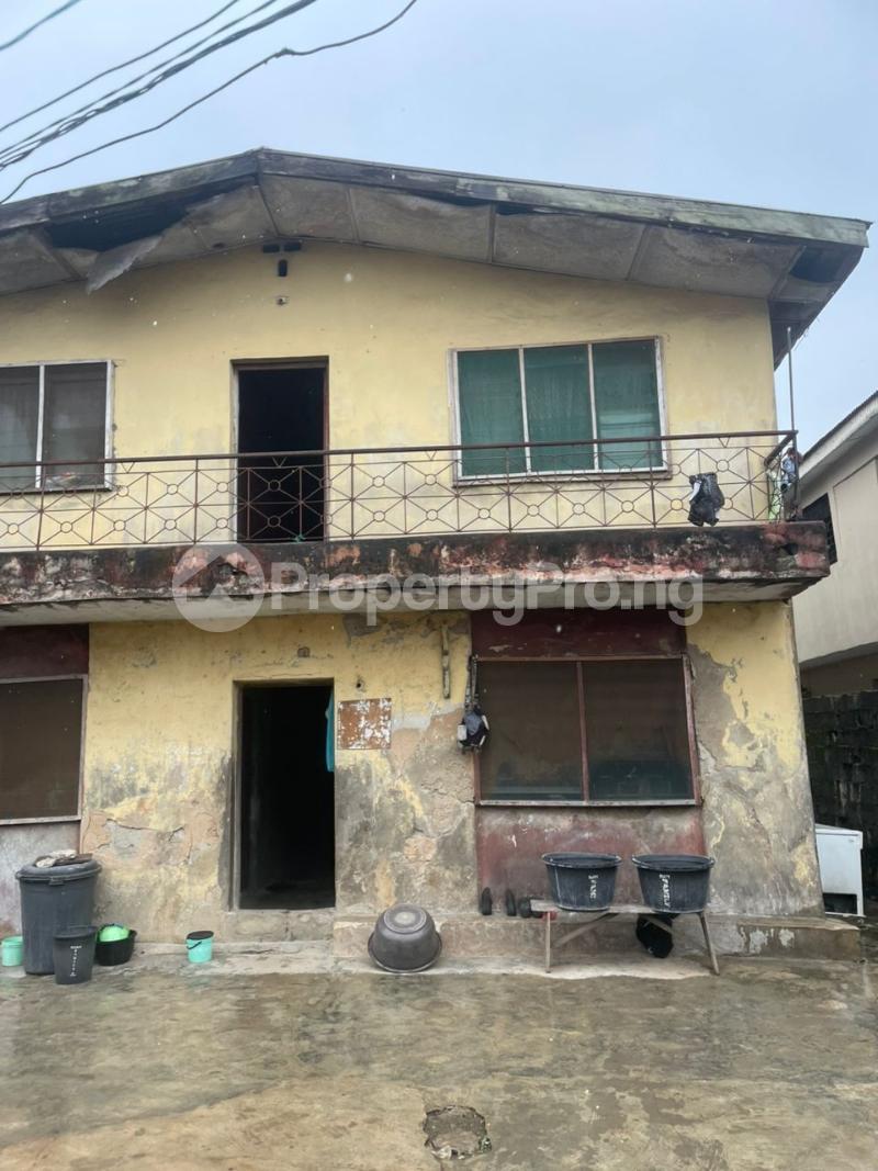 Land for sale At Banks Street Ilasa, Ilasamaja Mushin Lagos - 0