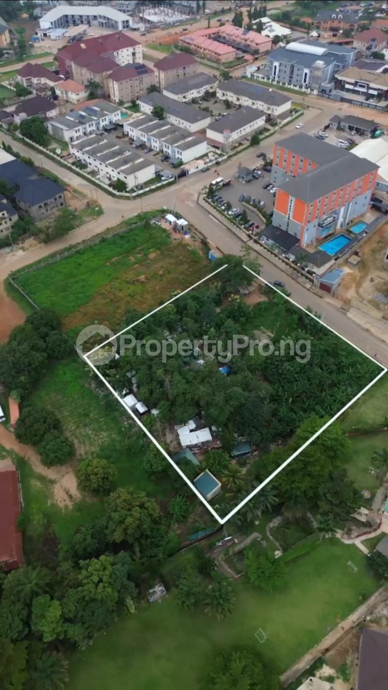Land for sale On A Tarred Road Durumi Abuja