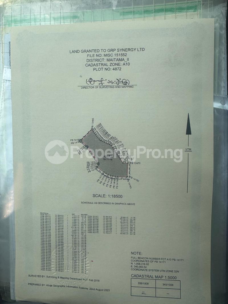 Land for sale Maitama 2 Abuja Maitama Abuja