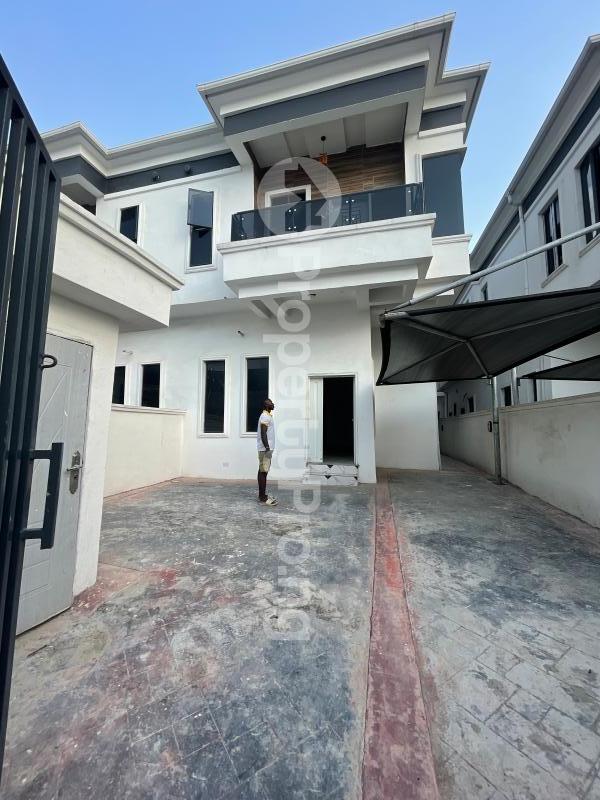 4 bedroom House for rent chevron Lekki Lagos