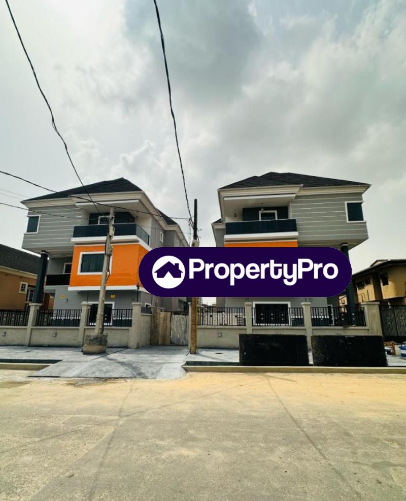 5 bedroom House for sale Gra Phase 2, Magodo, Ikeja Lagos