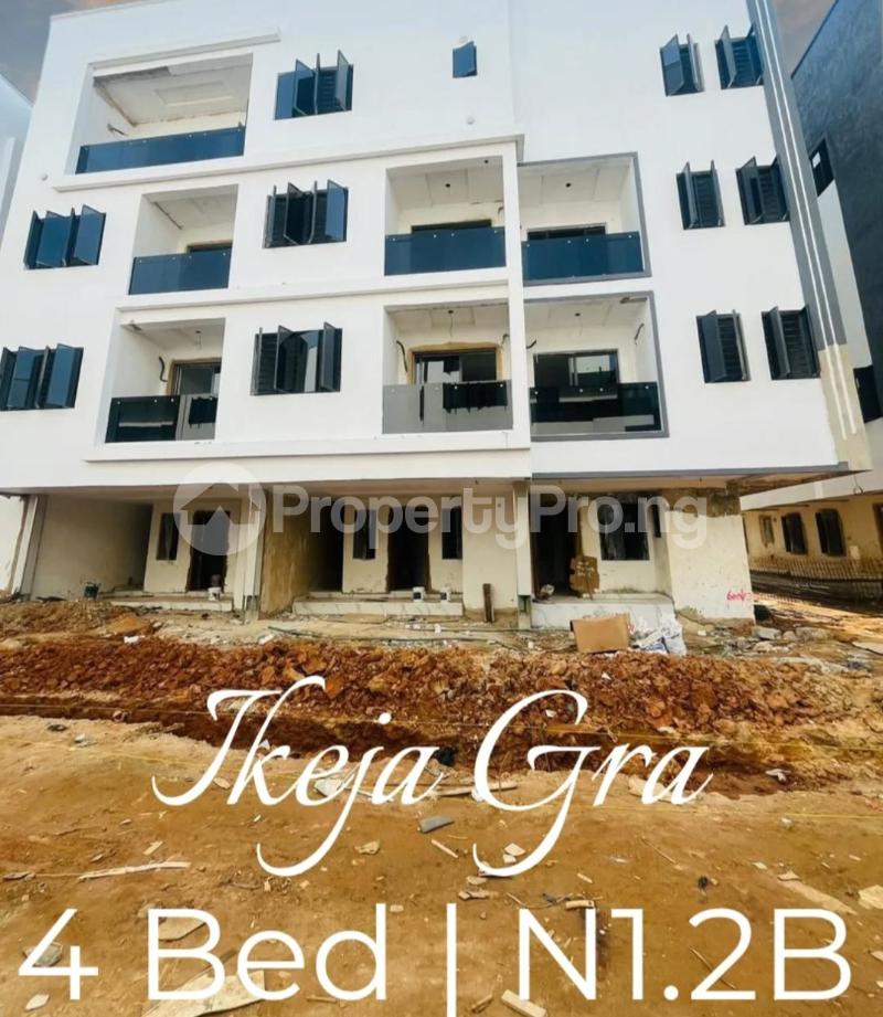 3 bedroom Flat / Apartment for sale Ikeja GRA Ikeja Lagos - 0