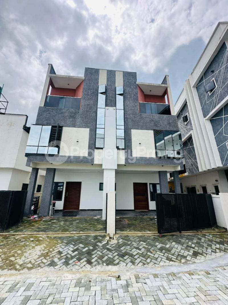 3 bedroom House for sale Alpha Beach Road Lekki Lagos