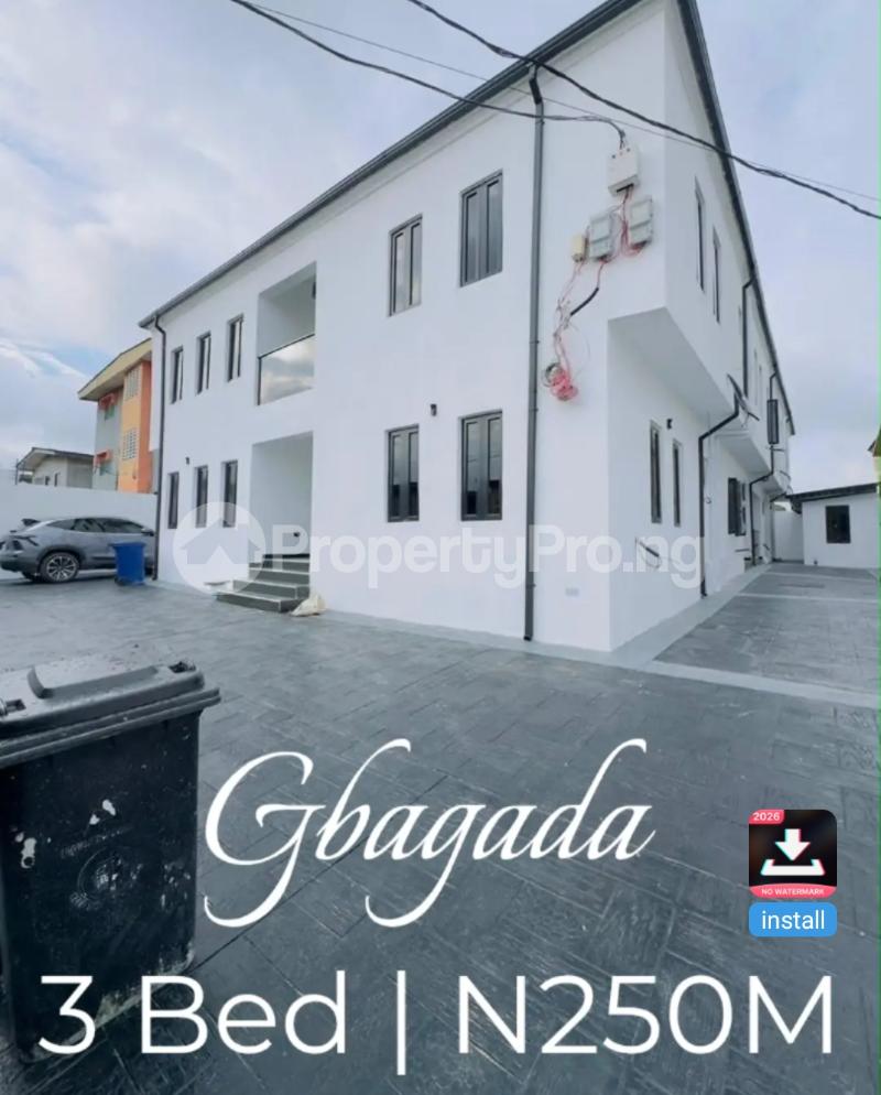 3 bedroom Flat / Apartment for sale Ifako-gbagada Gbagada Lagos