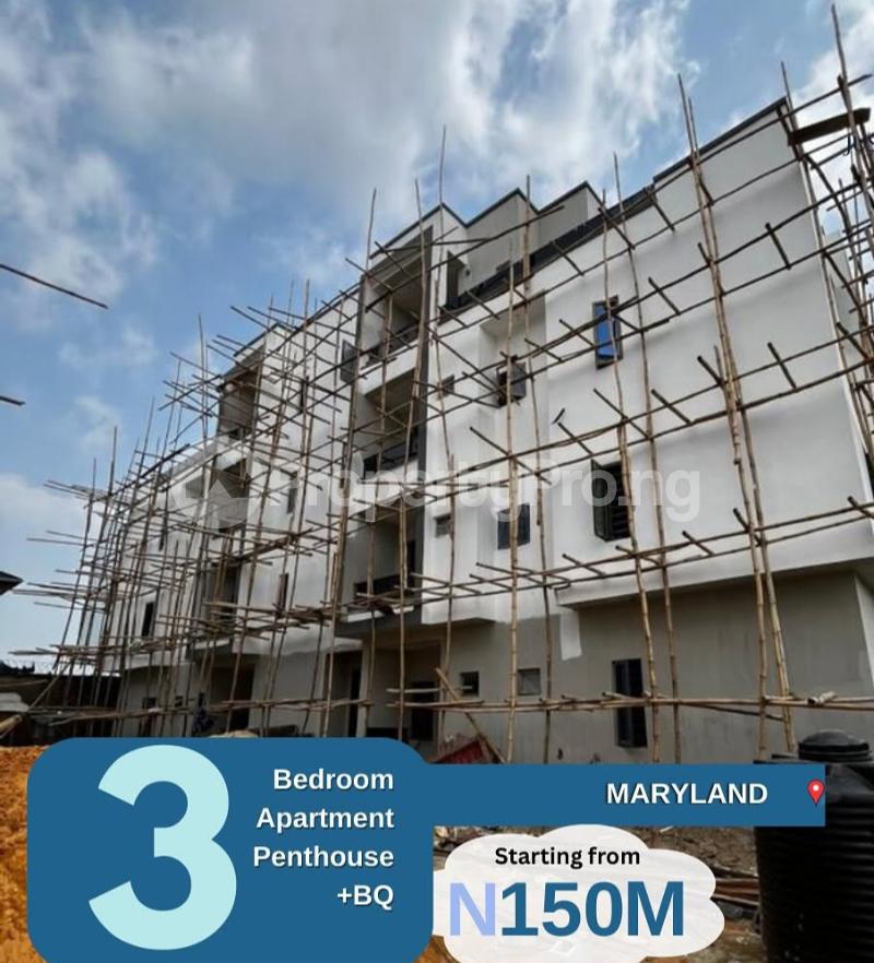 3 bedroom Flat / Apartment for sale Maryland Lagos