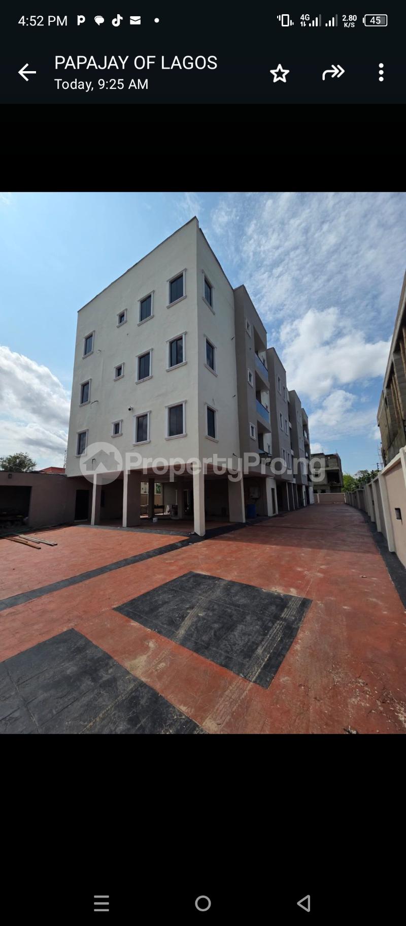 3 bedroom Flat / Apartment for sale Yaba Lagos