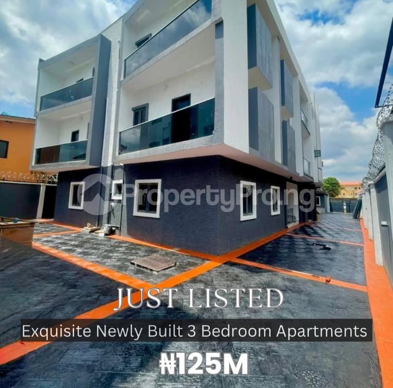 3 bedroom Flat / Apartment for sale Ogba Lagos