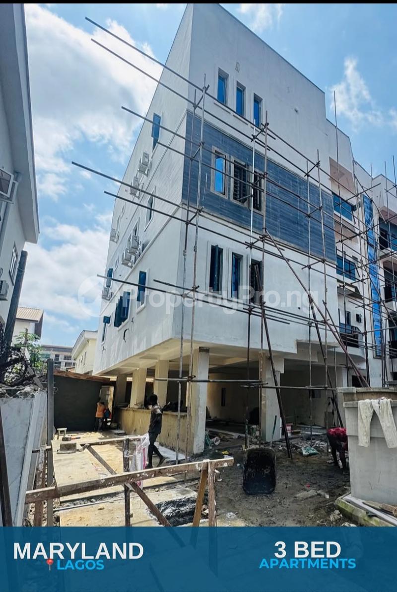 3 bedroom Flat / Apartment for sale Maryland Lagos