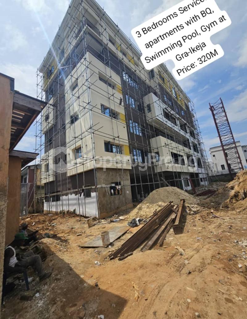 3 bedroom Flat / Apartment for sale Ikeja GRA Ikeja Lagos - 0