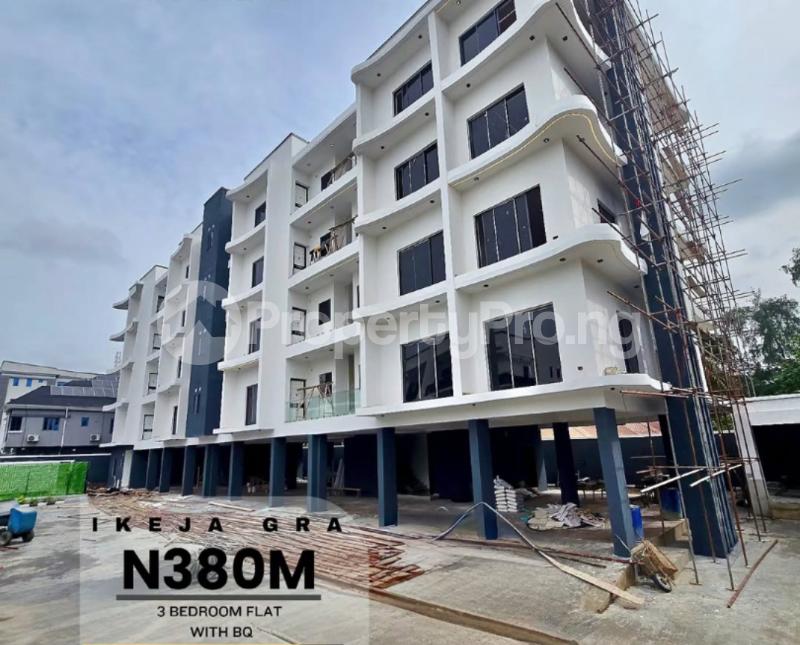 3 bedroom Flat / Apartment for sale Ikeja GRA Ikeja Lagos