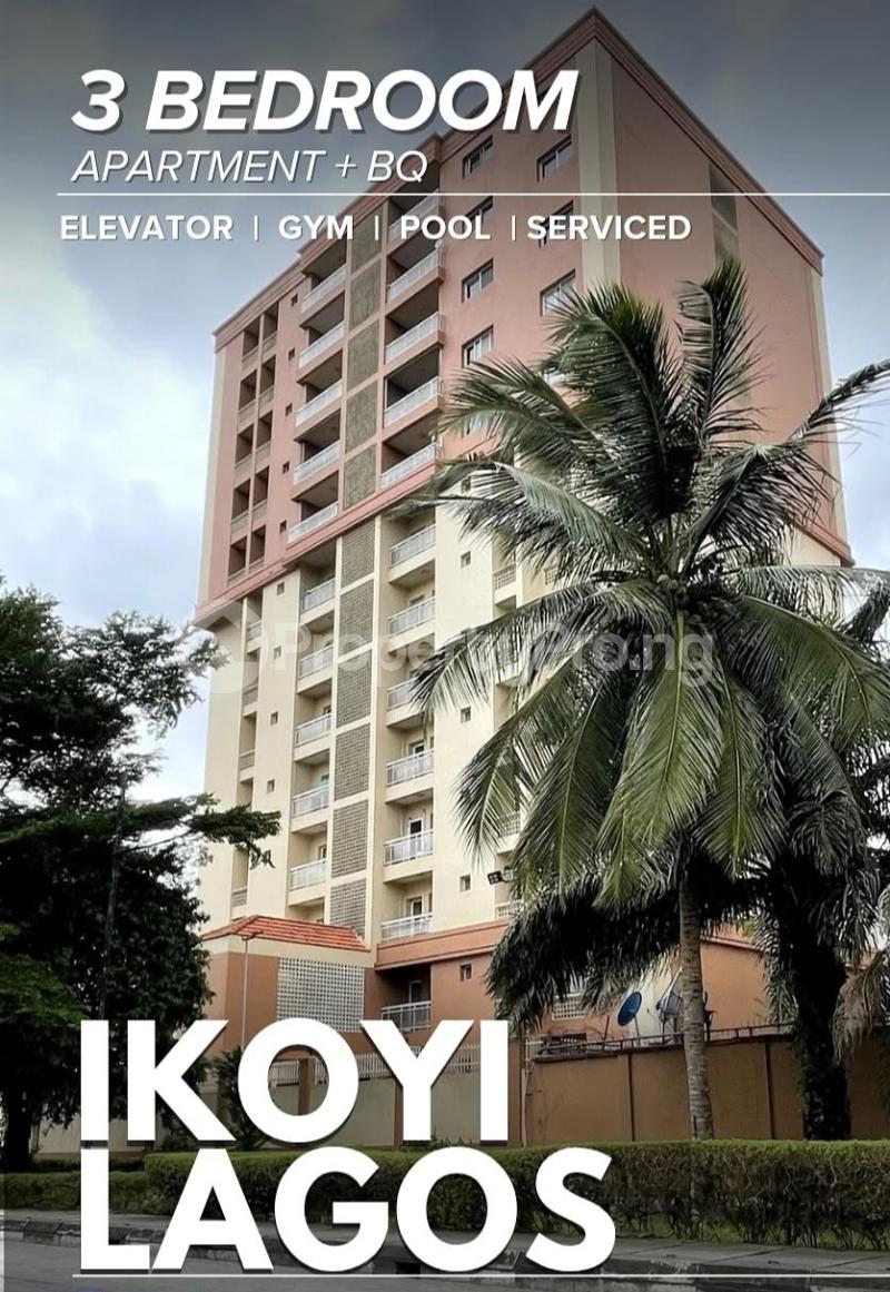 3 bedroom Flat / Apartment for sale Ikoyi Lagos
