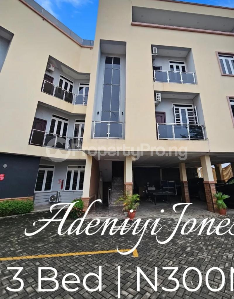 3 bedroom Flat / Apartment for sale Adeniyi Jones Ikeja Lagos