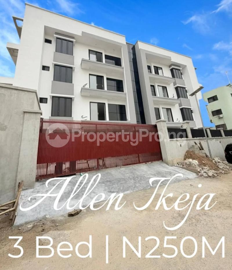 3 bedroom Flat / Apartment for sale Allen Avenue Ikeja Lagos