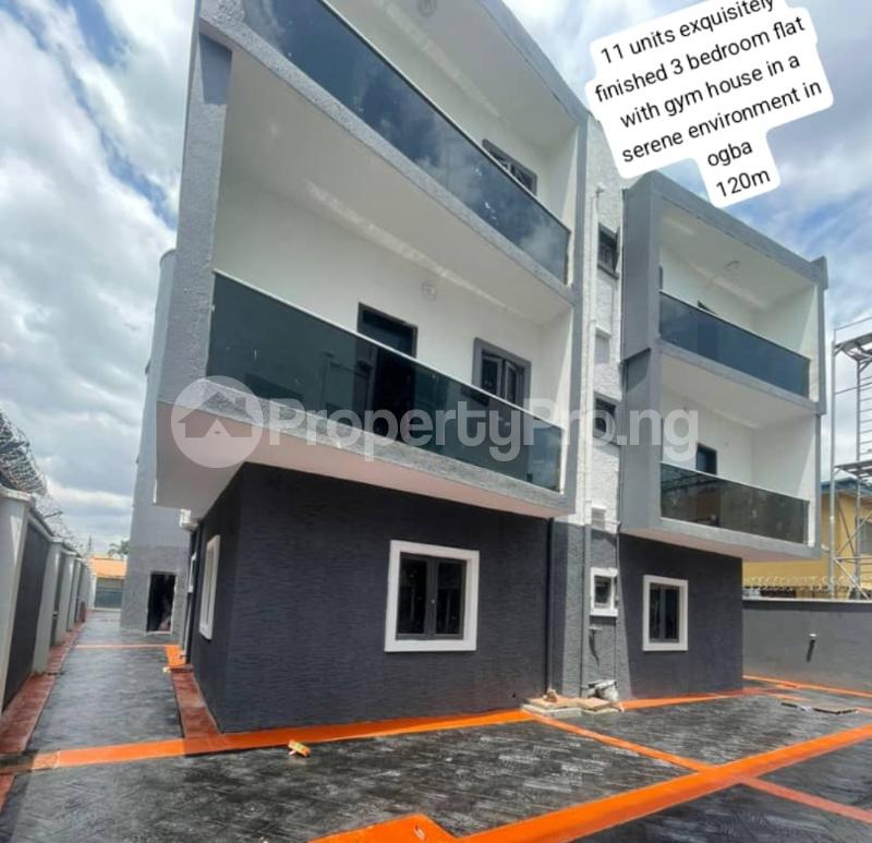 3 bedroom Flat / Apartment for sale Ogba Lagos - 0