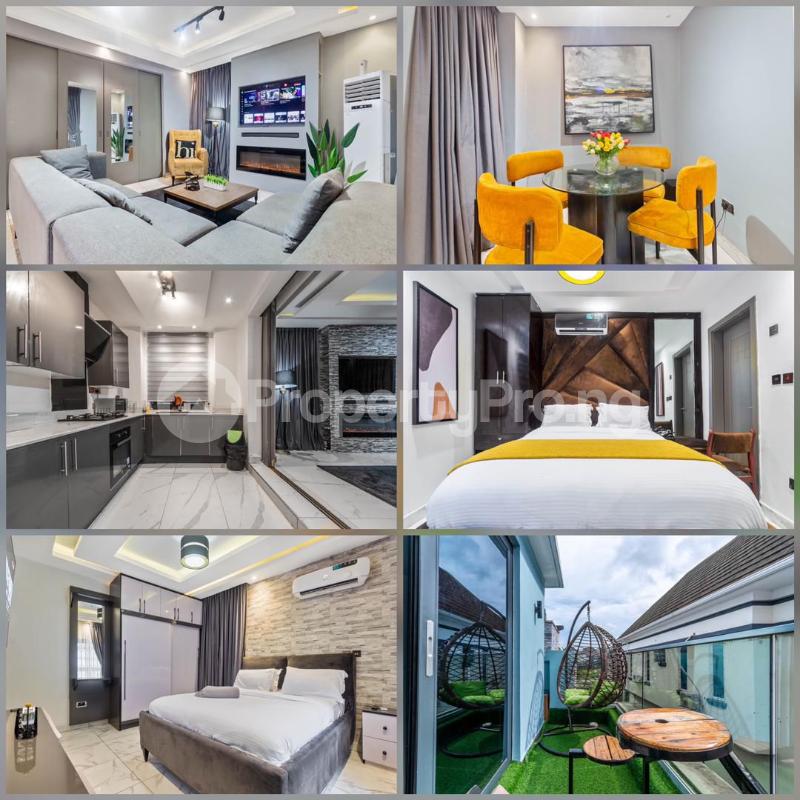 3 bedroom Flat / Apartment for shortlet Thomas estate Ajah Lagos