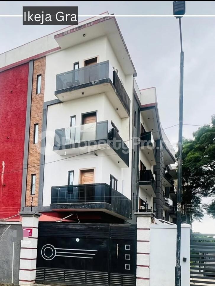3 bedroom Flat / Apartment for sale Ikeja GRA Ikeja Lagos
