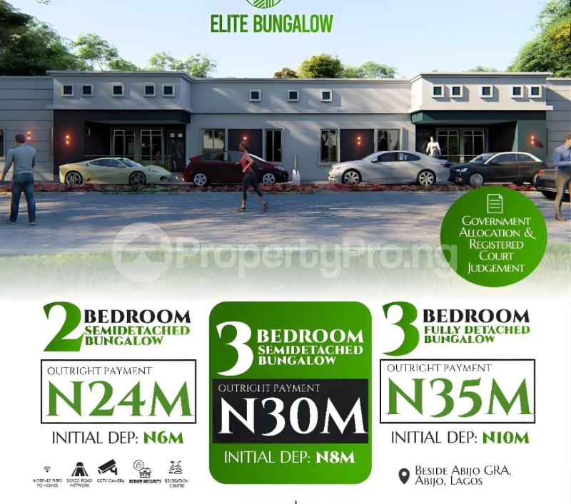 3 bedroom House for sale Elite Bungalows Abijo Ajah Lagos